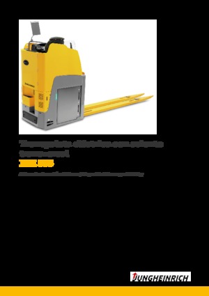 Vezetőüléses villástargoncák Jungheinrich ESE 533