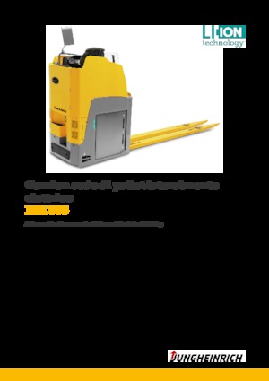 Vezetőüléses villástargoncák Jungheinrich ESE 533