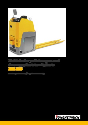 Vezetőüléses villástargoncák Jungheinrich ESE 533