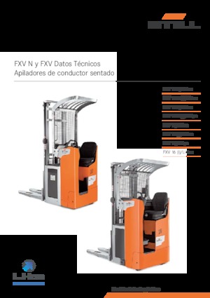 Vezetőüléses villástargoncák Still FXV 16