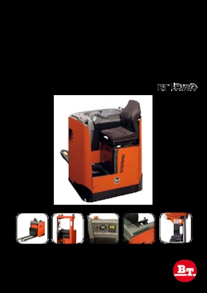 Vezetőüléses villástargoncák BT LRE 200 