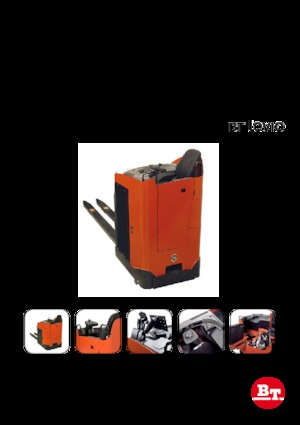 Vezetőüléses villástargoncák BT LRE 300 