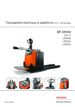 Vezetőüléses villástargoncák Toyota LRE200