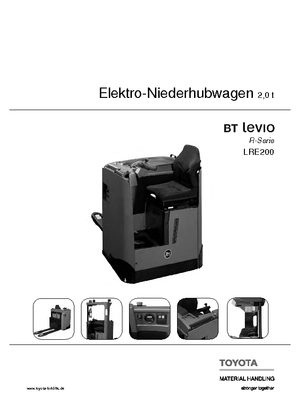 Vezetőüléses villástargoncák BT LRE 200 