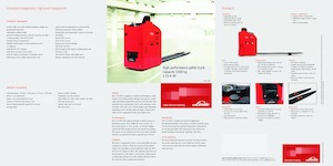 Vezetőüléses villástargoncák Linde T33R-HP