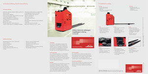 Vezetőüléses villástargoncák Linde T33R-HP