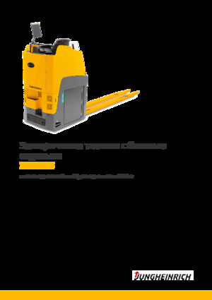 Vezetőüléses villástargoncák Jungheinrich ESE 533