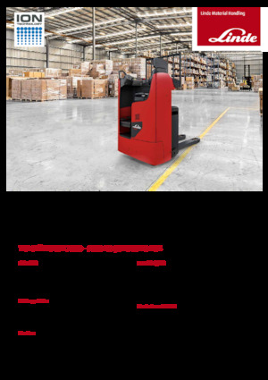 Vezetőüléses villástargoncák Linde T20RW