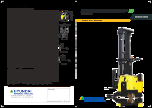 Felrakó targoncák Hyundai 23 BRP-9