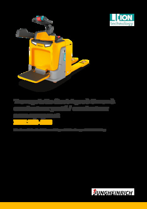 Vezetőállásos villástargoncák Jungheinrich ERE 230