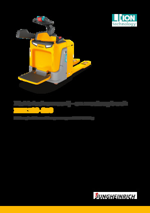 Vezetőállásos villástargoncák Jungheinrich ERE 230