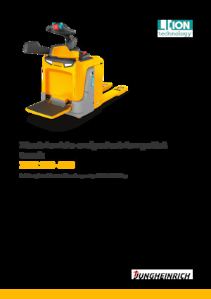 Vezetőállásos villástargoncák Jungheinrich ERE 230