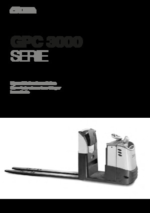 Horizontál kommisiózó targoncák Crown GPC 3060