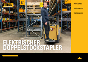 Vezetőállásos villástargoncák Caterpillar NPV20N3D