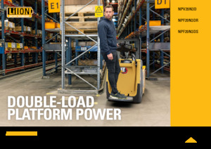 Vezetőállásos villástargoncák Caterpillar NPV20N3D