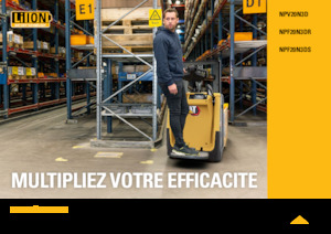 Vezetőállásos villástargoncák Caterpillar NPV20N3D