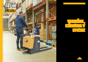 Vezetőállásos villástargoncák Caterpillar NPV20QL