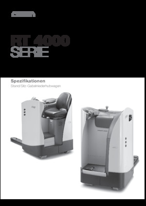 Vezetőállásos villástargoncák Crown RT 4020-2.0