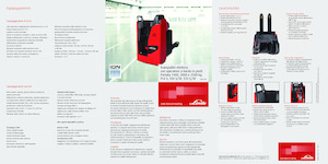 Vezetőállásos villástargoncák Linde T20SF