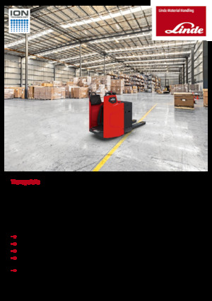 Vezetőállásos villástargoncák Linde T20FP