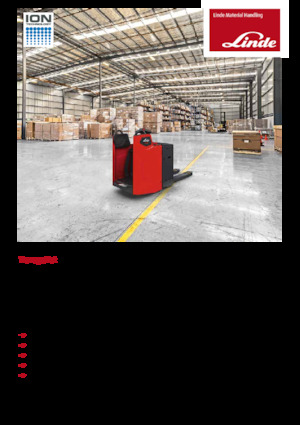 Vezetőállásos villástargoncák Linde T20FP