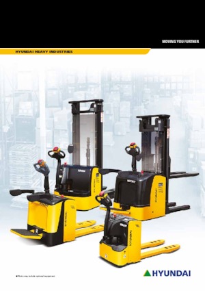Vezetőállásos villástargoncák Hyundai 25 EPR