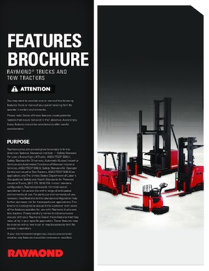 Vezetőállásos villástargoncák RAYMOND 8410