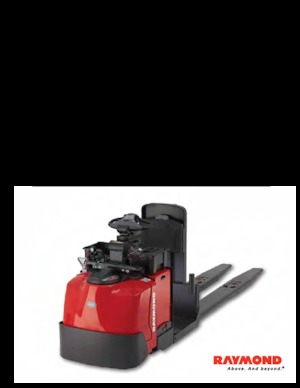Horizontál kommisiózó targoncák RAYMOND 8510