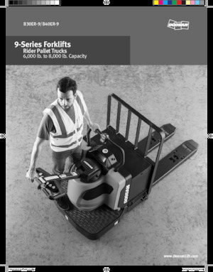 Elektromos targoncák Doosan B30ER-9 