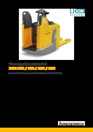 Vezetőállásos villástargoncák Jungheinrich ERE 120