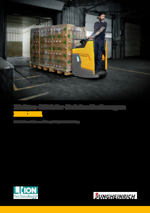 Vezetőállásos villástargoncák Jungheinrich ERE 225i