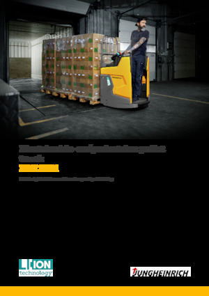 Vezetőállásos villástargoncák Jungheinrich ERE 225i
