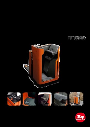 Vezetőállásos villástargoncák BT LSE 200 