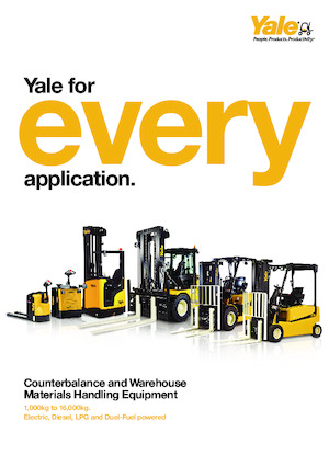 Vezetőállásos villástargoncák Yale M30X