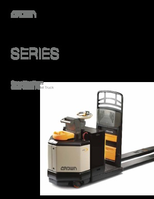 Horizontál kommisiózó targoncák Crown PC 4500-60