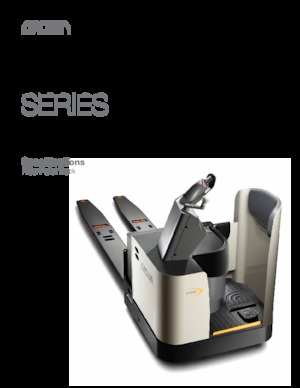 Vezetőállásos villástargoncák Crown PR 4500-60