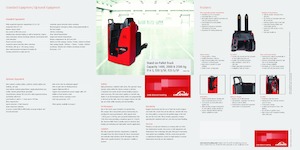 Vezetőállásos villástargoncák Linde T20SF