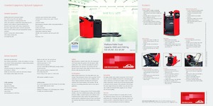 Vezetőállásos villástargoncák Linde T25SP ION