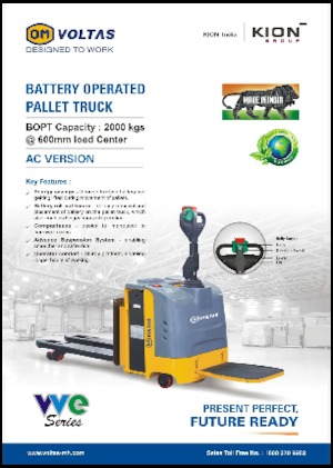 Vezetőállásos villástargoncák OM VVE BOPT 2T