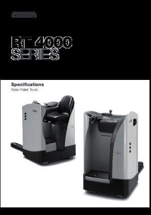 Vezetőállásos villástargoncák Crown RT 4020-2.0