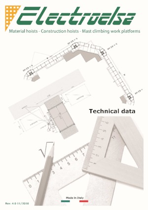 Ipari csörlők Electroelsa ELSA H20 PLC
