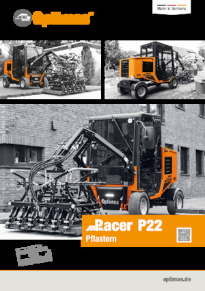 Burkolattertő gépek Optimas Pacer P 22
