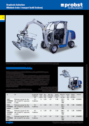 Burkolattertő gépek Probst VM-X-PAVERMAX comfort