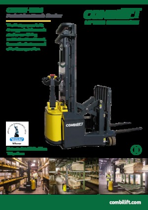 Gyalogkiséretű raklapemelák Combi-Lift Combi WR4 2000