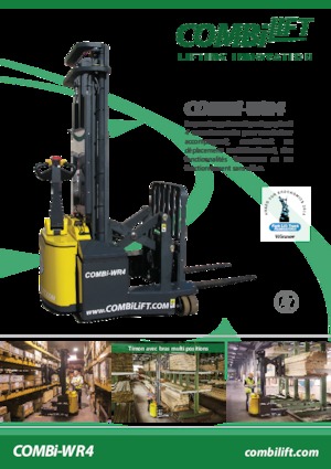 Gyalogkiséretű raklapemelák Combi-Lift Combi WR4 2000