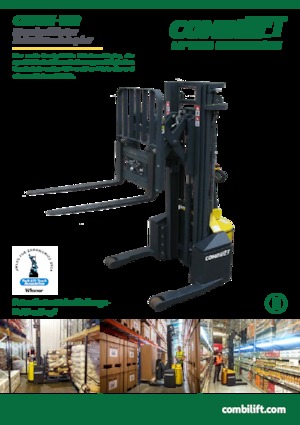 Gyalogkiséretű raklapemelák Combi-Lift Combi WR 2000
