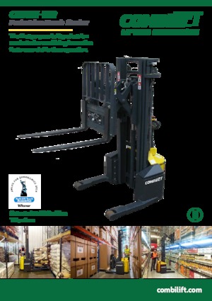 Gyalogkiséretű raklapemelák Combi-Lift Combi WR 2000