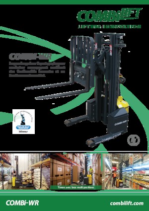 Gyalogkiséretű raklapemelák Combi-Lift Combi WR 2000