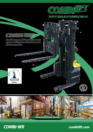 Gyalogkiséretű raklapemelák Combi-Lift Combi WR 1500
