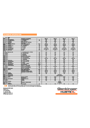 Gyalogkiséretű raklapemelák Genkinger EFPL 20